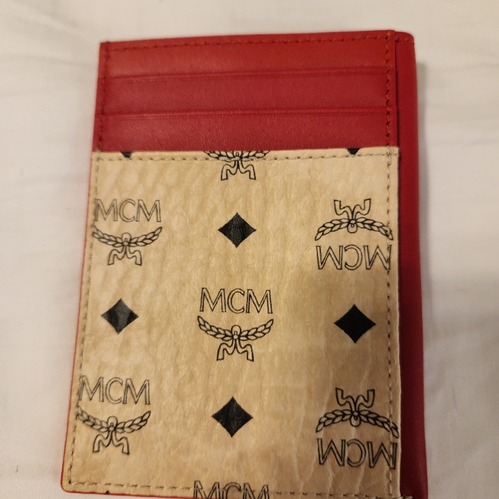 MCM CARD CASE